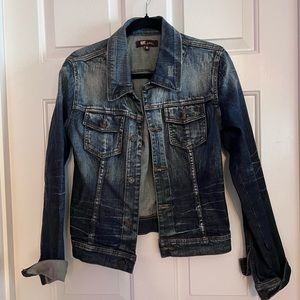 Jean jacket from Kit in a dark wash size medium